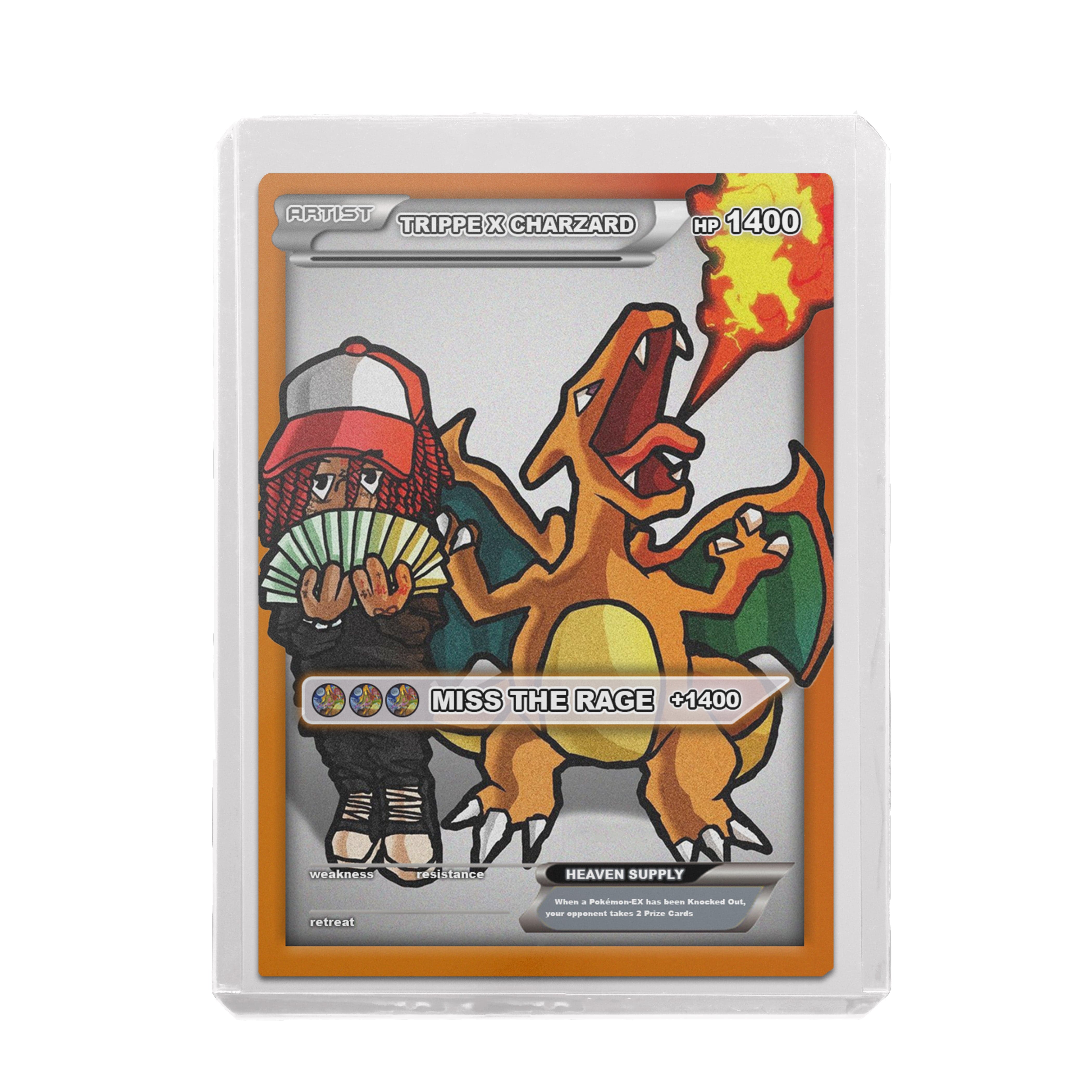 Trippie Redd Pokémon Card