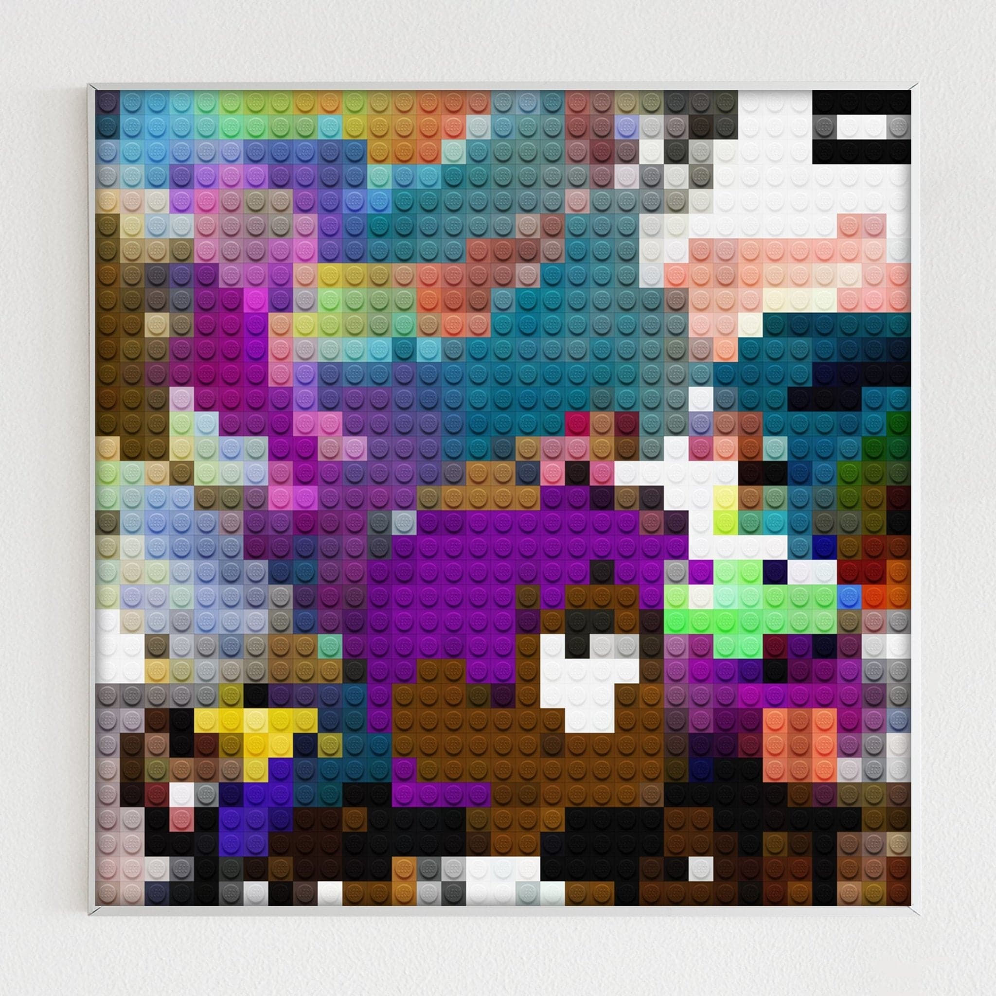 Lil Uzi Vs the World Lego Poster