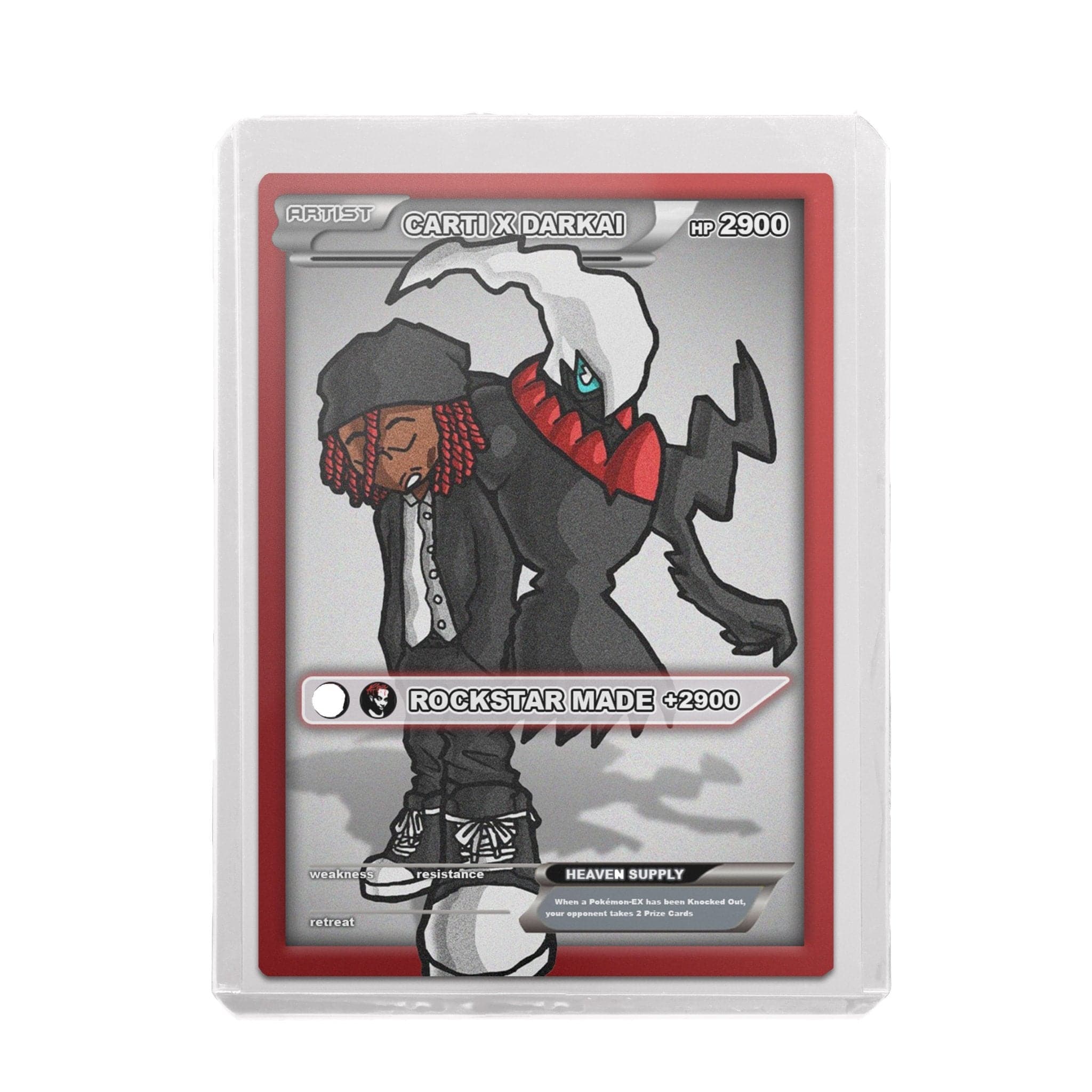 Playboi Carti Custom Pokémon Card