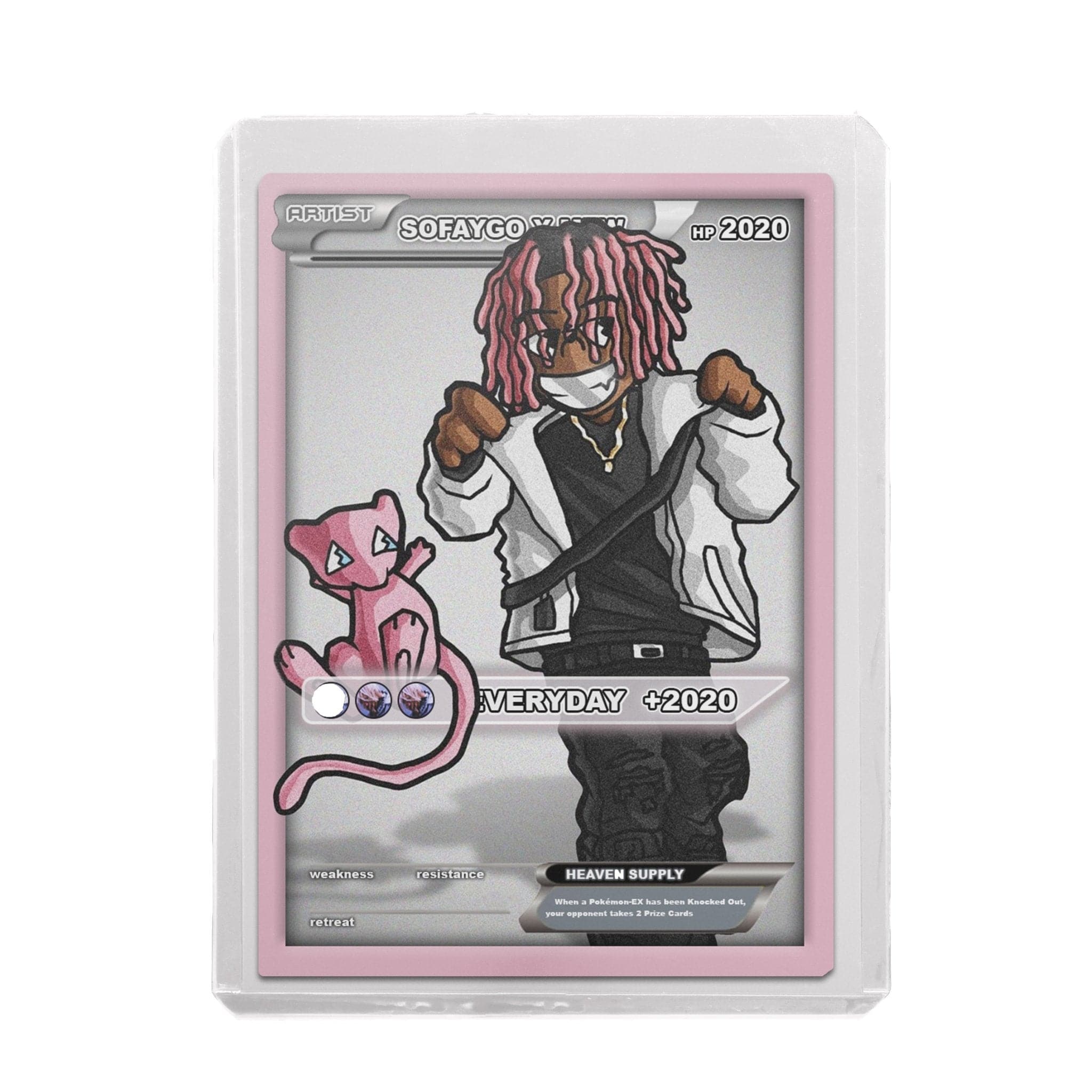 SoFaygo Custom Pokémon Card