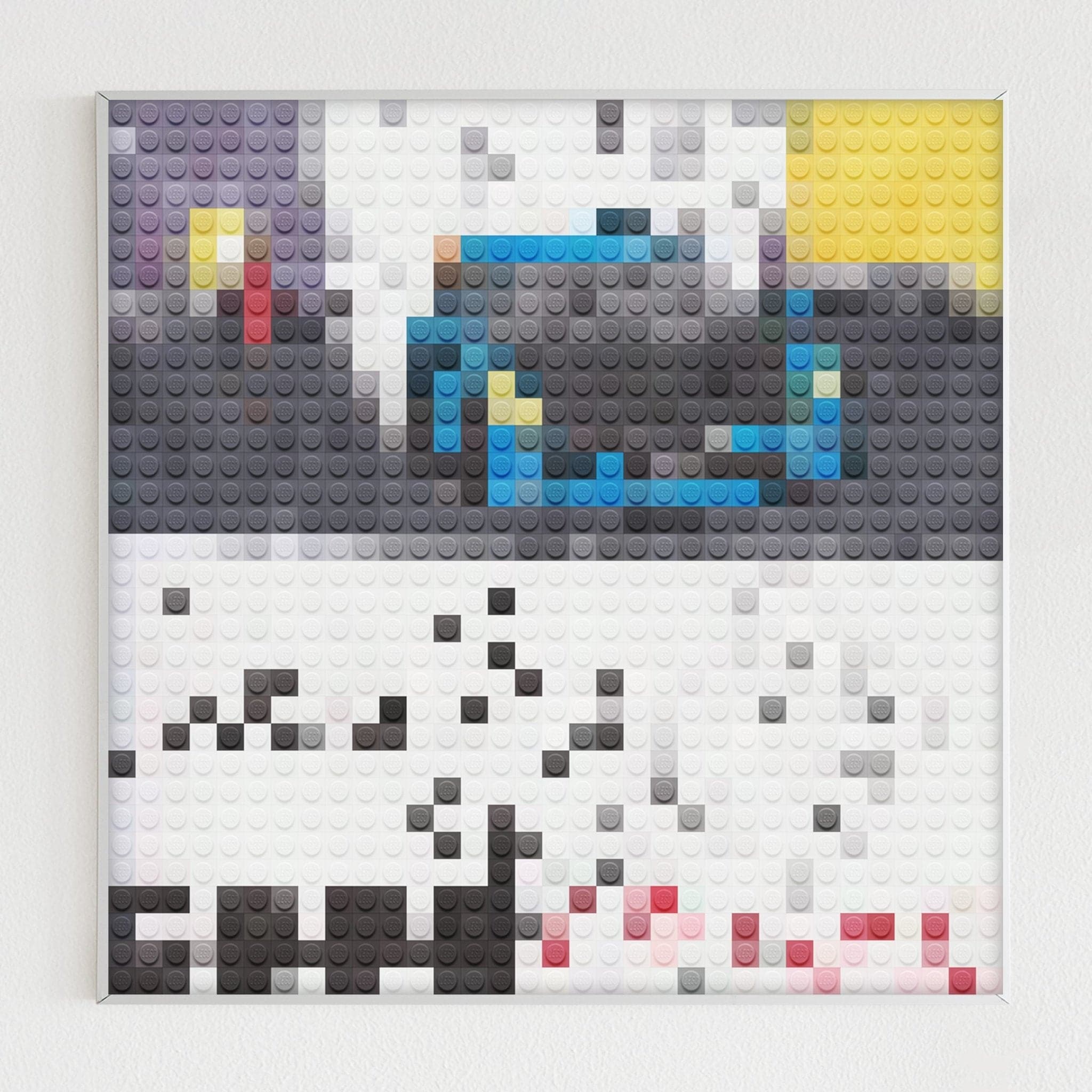 Goodbye & Good Riddance Lego Poster