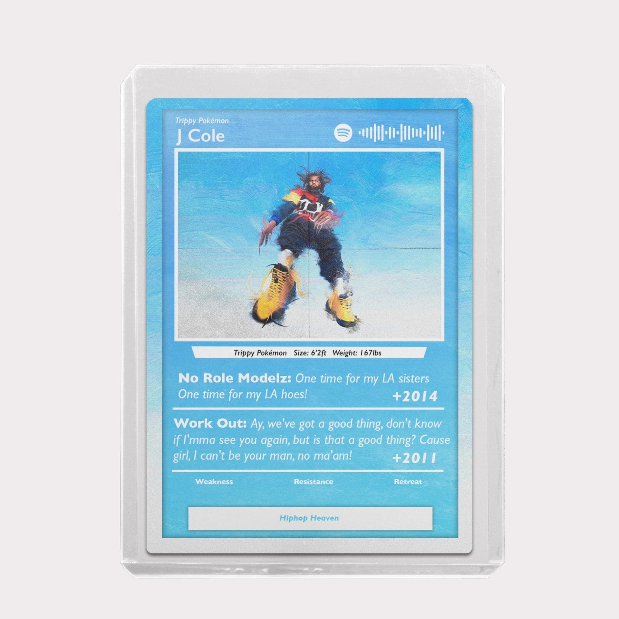J Cole Custom Pokémon Card