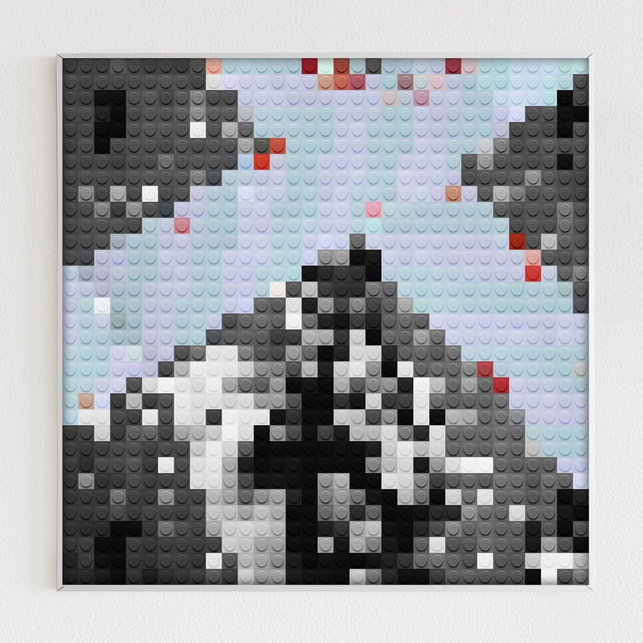 Luv is Rage 2 Lego Poster