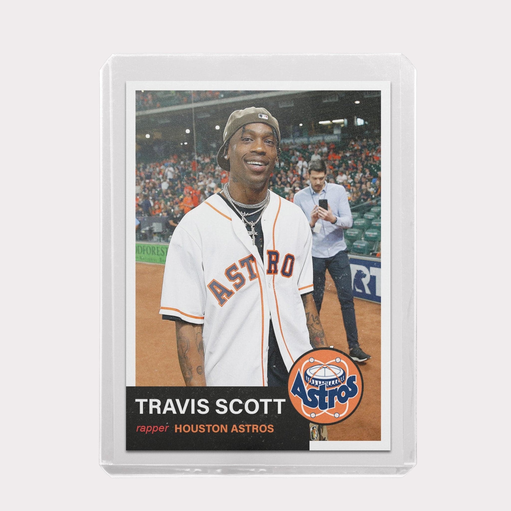 Travis Scott Custom Baseball Card – Hiphop Heaven