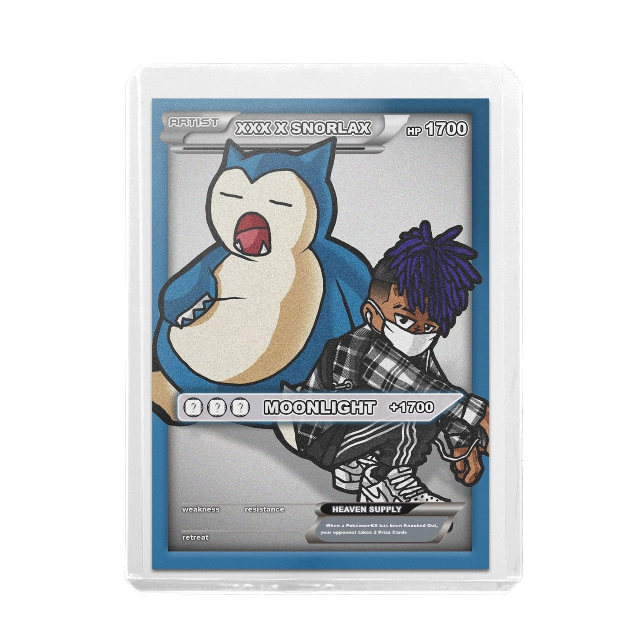 XXXTentacion Custom Pokémon Card