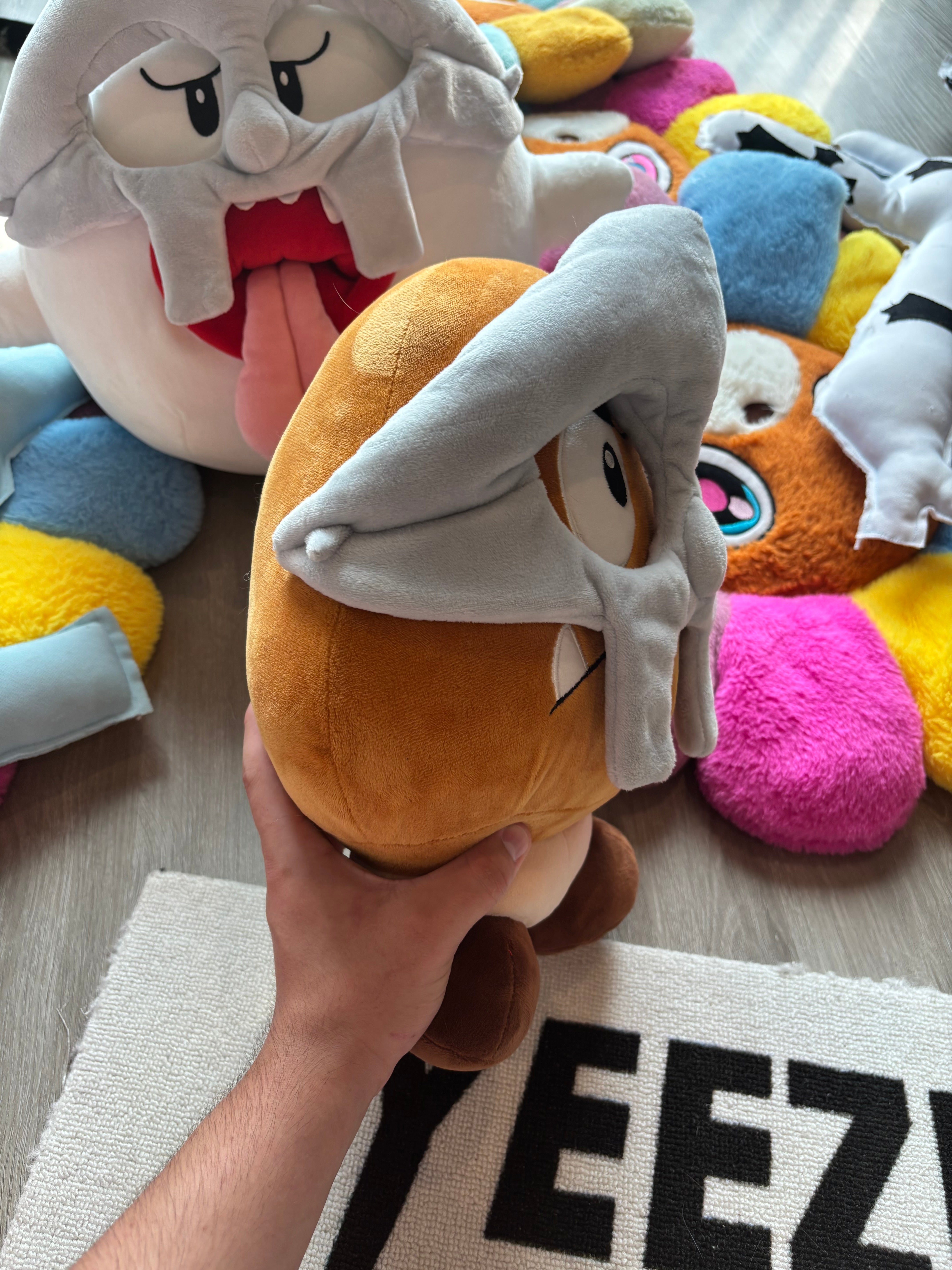 GOOMBA PLUSHIE Hiphop Heaven