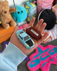 999 Car Keychain