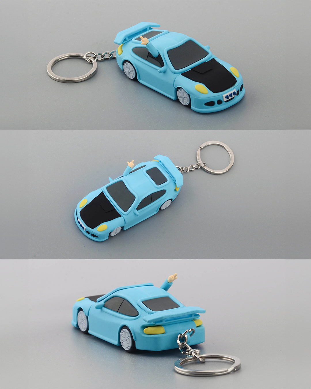 999 Car Keychain – Hiphop Heaven