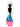 PINK TAPE SKATEBOARD DECK