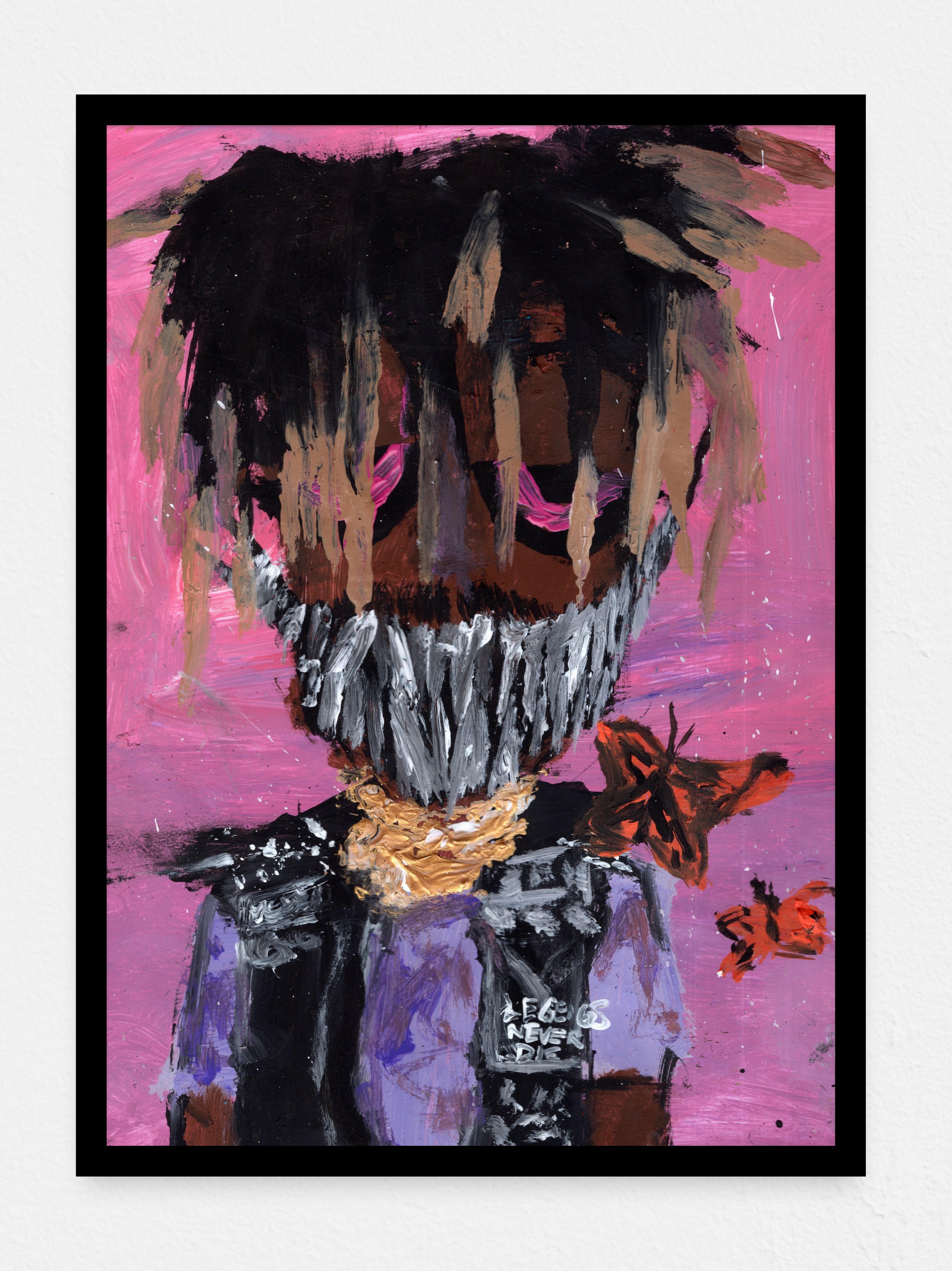 WRLD POSTER – Hiphop Heaven
