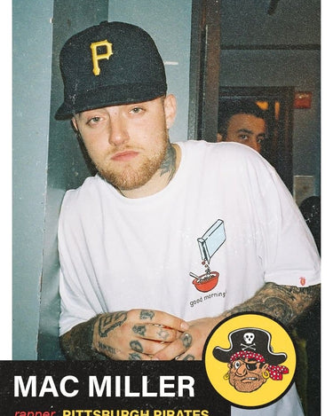 Mac Miller Custom Baseball Card